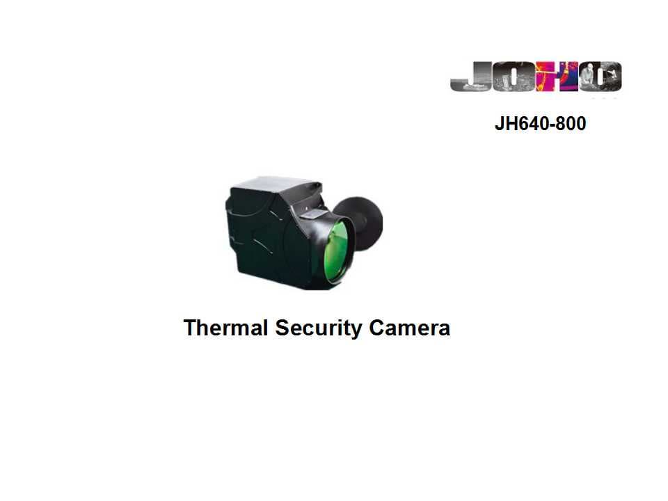 Long Range Surveillance IR Thermal Imaging Camera